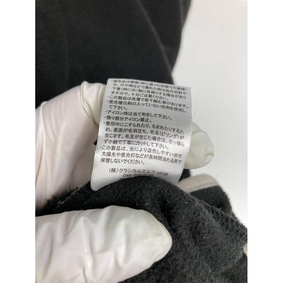 JaVa ジャバ スウェット L ブラック ナイロン 無地 ワンポイント ブランドロゴ ライン柄 長袖 レディース |  | 04