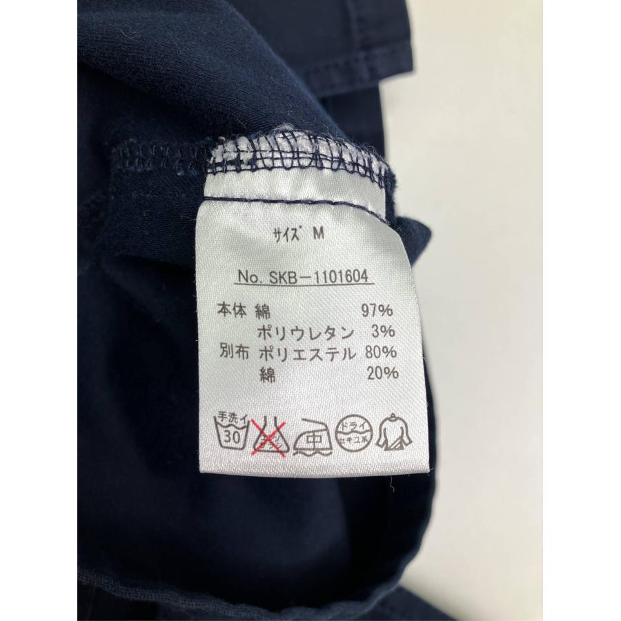 Lugnoncure ルノンキュール ジャンパースカート M ネイビー コットン 無地 ショート・ミニ丈 タイト レディース | Lugnoncure | 03