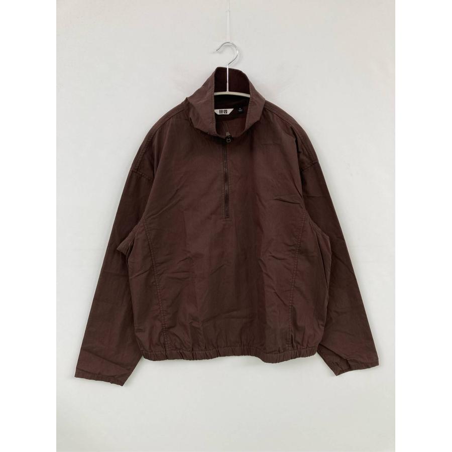 UNIQLO U ユニクロユー アノラックパーカー M ブラウン レディース | 