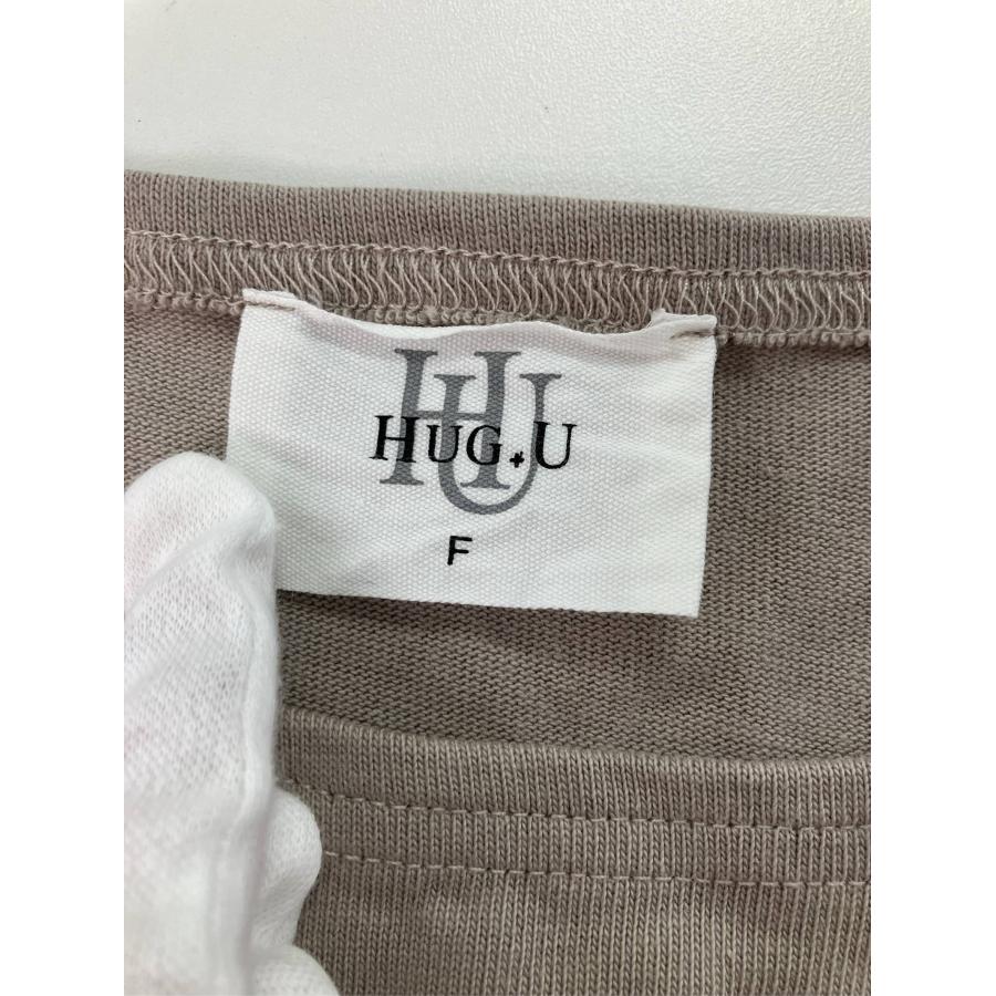 HUG U ハグユー タンクトップ F ベージュ 無地 カップなし レディース |  | 02