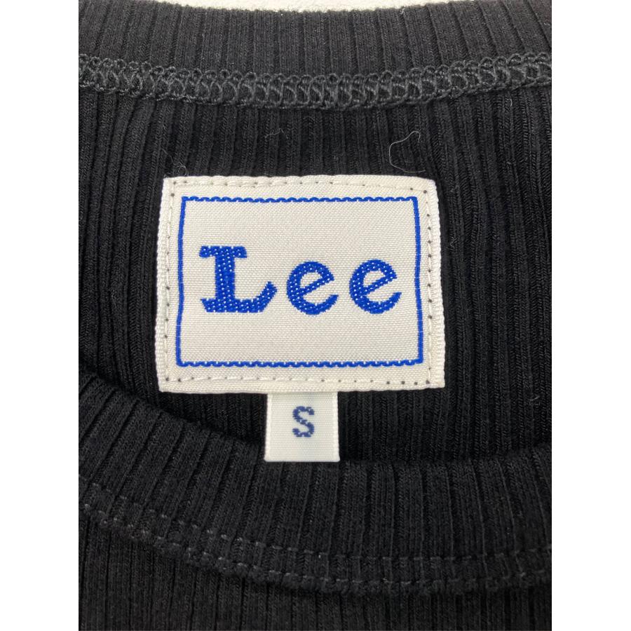 Lee リー タンクトップ S ブラック 無地 ワンポイント ブランドロゴ カップなし レディース | Lee | 03