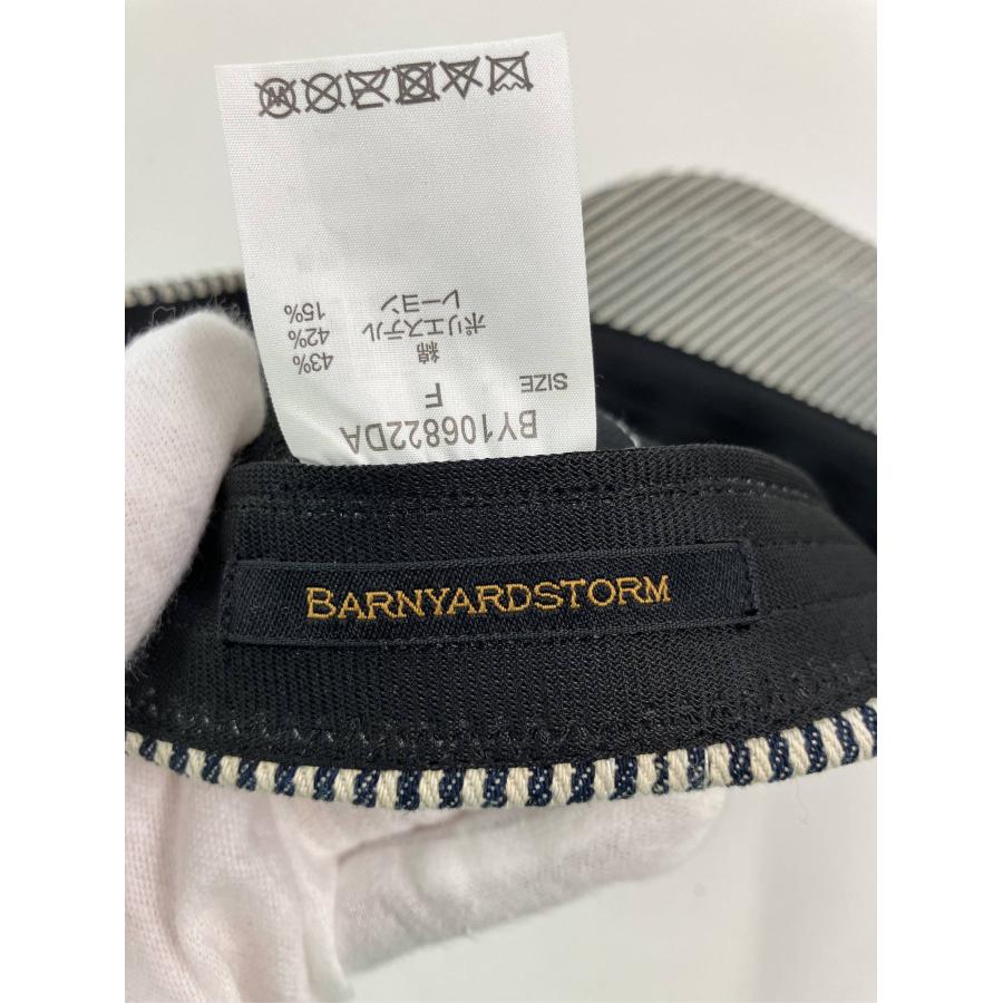 BARNYARDSTORM バンヤードストーム キャップ F ブラック コットン ベースボール レディース | BARNYARDSTORM | 04