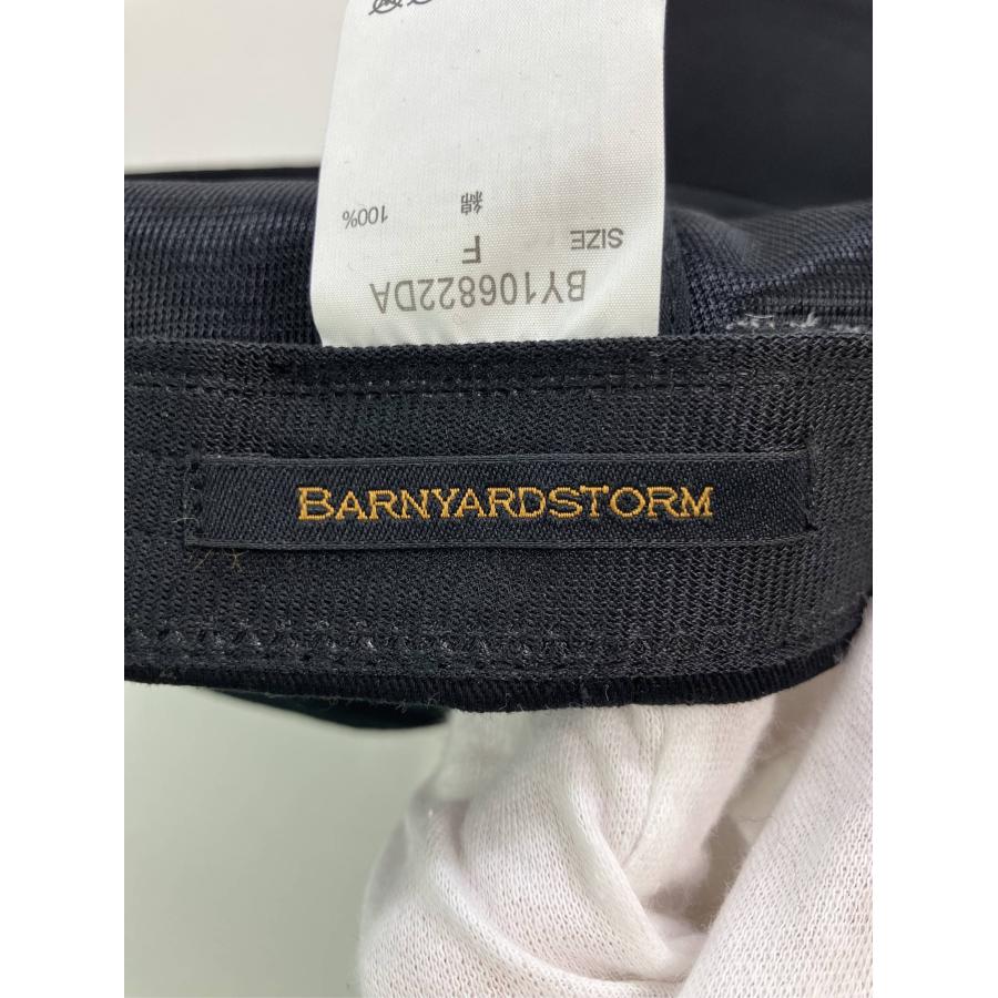 BARNYARDSTORM バンヤードストーム キャップ F ブラック コットン ベースボール レディース | BARNYARDSTORM | 04