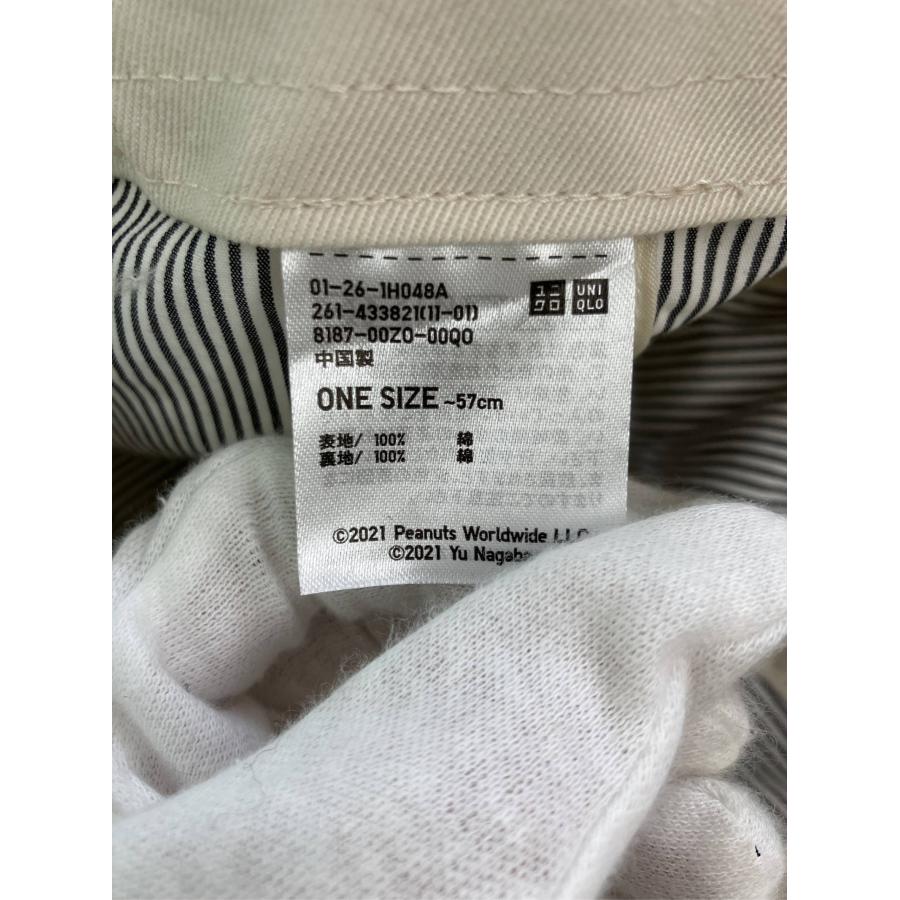 UNIQLO ユニクロ キャップ ONE SIZE ベージュ コットン ベースボール メンズ レディース |  | 04