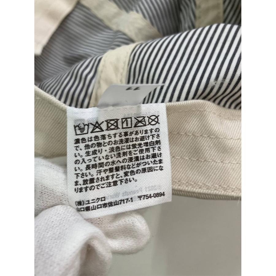 UNIQLO ユニクロ キャップ ONE SIZE ベージュ コットン ベースボール メンズ レディース |  | 05