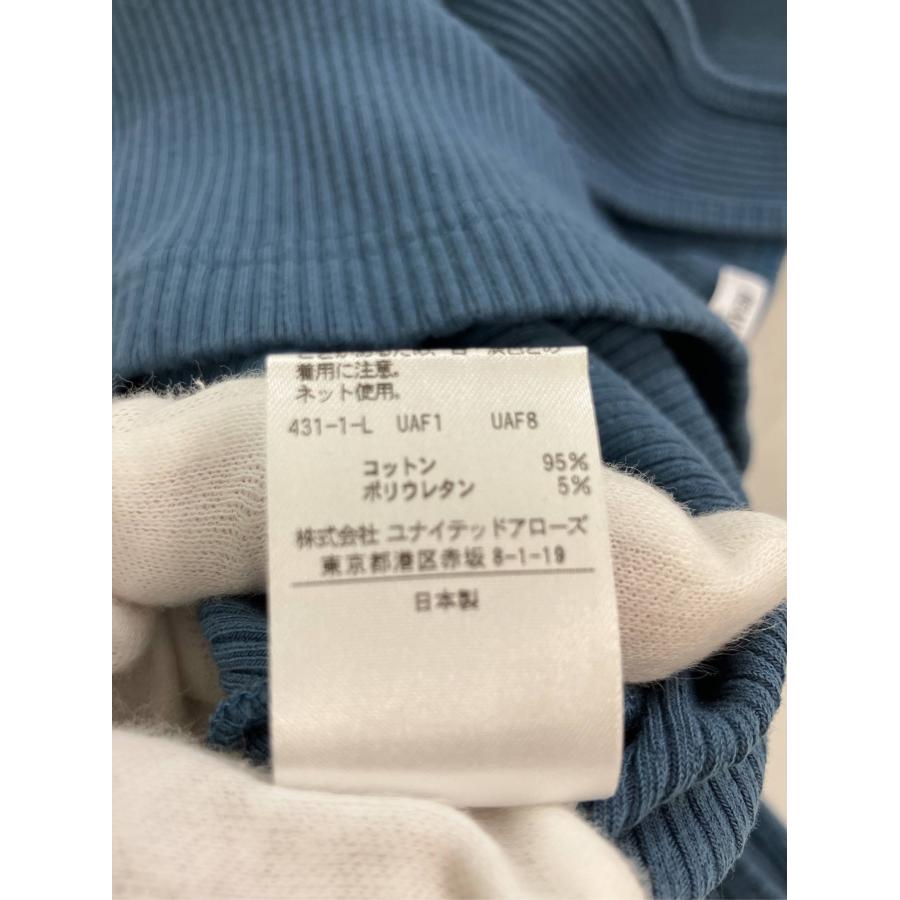 BEAUTY&YOUTH UNITED ARROWS ビューティアンドユースユナイテッドアローズ タンクトップ ブルー 無地 カップなし レディース |  | 04