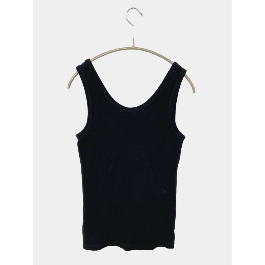 BEAUTY&YOUTH UNITED ARROWS ビューティアンドユースユナイテッドアローズ タンクトップ ブラック 無地 カップなし レディース |  | 01