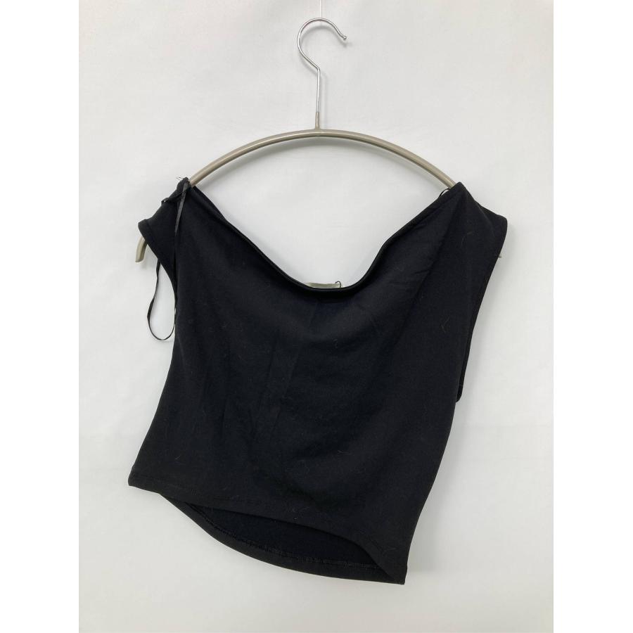 ZARA ザラ タンクトップ USA M ブラック 無地 カップなし レディース | ZARA | 01