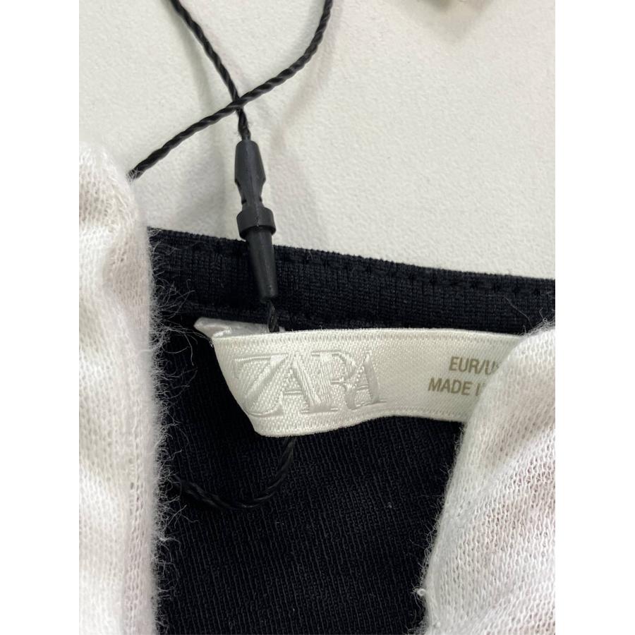 ZARA ザラ タンクトップ USA M ブラック 無地 カップなし レディース | ZARA | 02