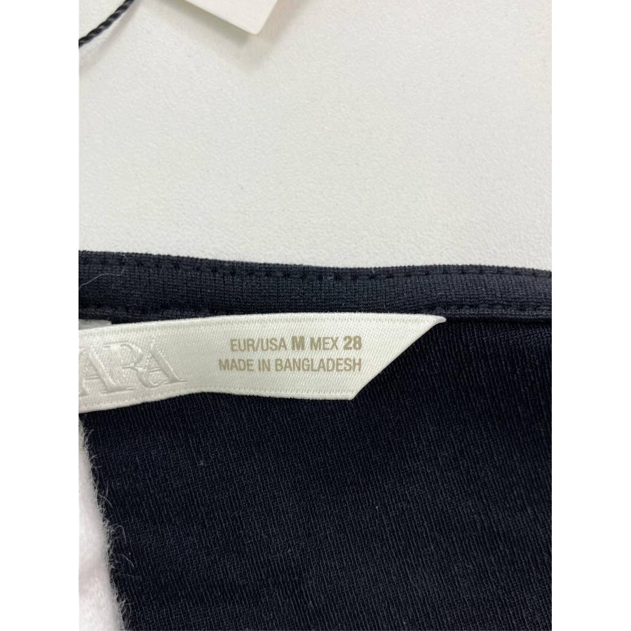 ZARA ザラ タンクトップ USA M ブラック 無地 カップなし レディース | ZARA | 03