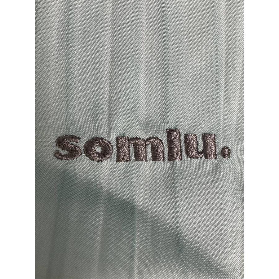 somlu. トートバッグ ライトグリーン メンズ レディース | somlu. | 02
