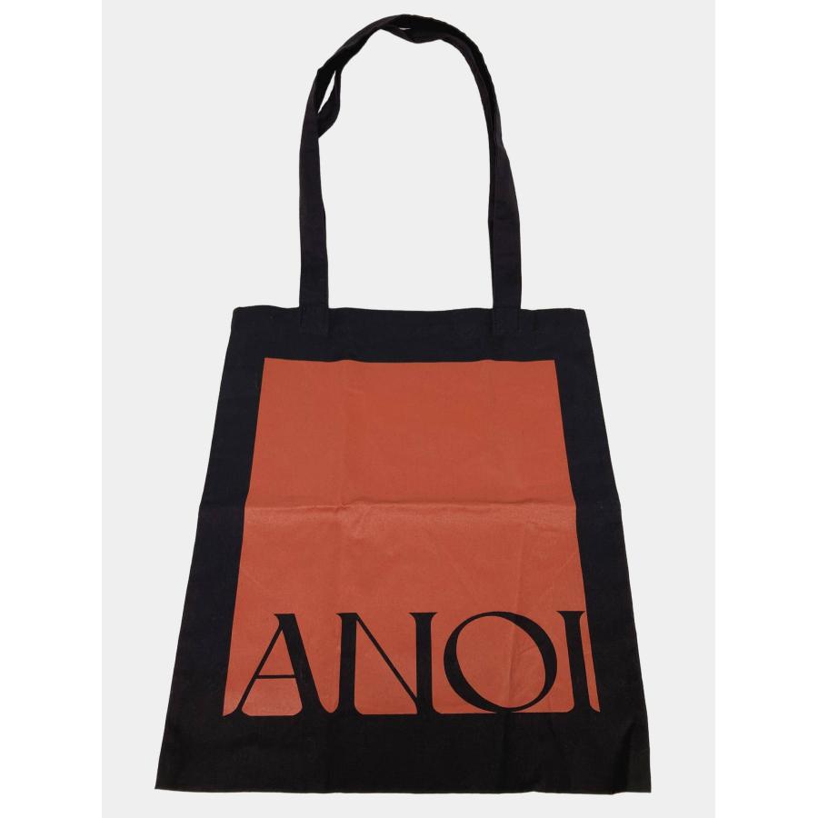 ANOI トートバッグ ブラック メンズ レディース | 