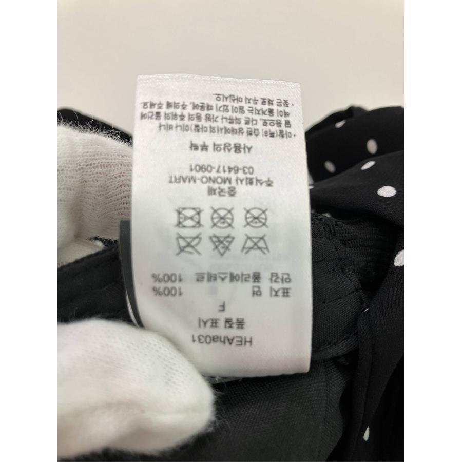 MONO-MART モノマート キャップ F ブラック コットン レディース | MONO-MART | 07