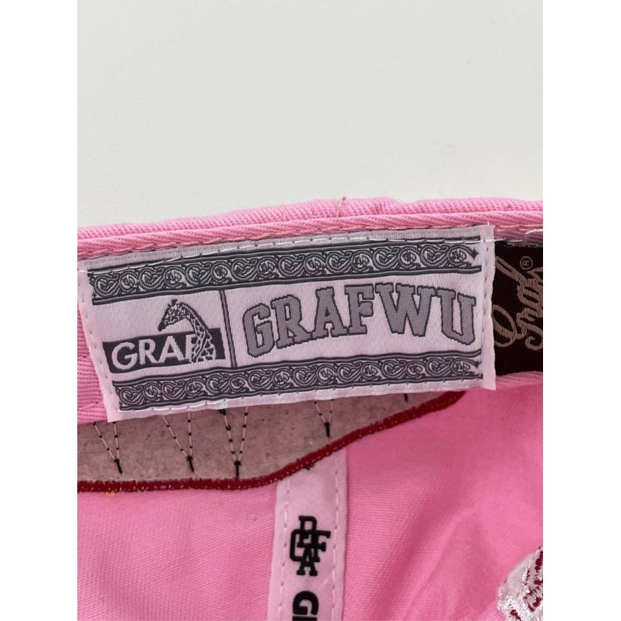 GRAFWU キャップ ピンク コットン ベースボール メンズ レディース |  | 04