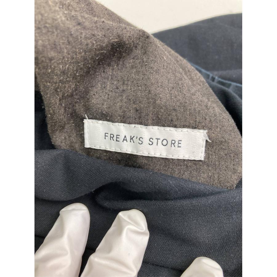 FREAK'S STORE フリークスストア チノパンツ L ブラック クロップド・半端丈 コットン 無地 ワイド・ルーズ テーパード メンズ | FREAK'S STORE | 02