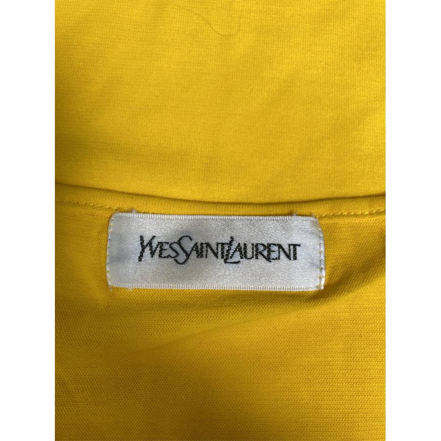SAINT LAURENT サンローラン タンクトップ M イエロー 無地 カップなし レディース | SAINT LAURENT | 02