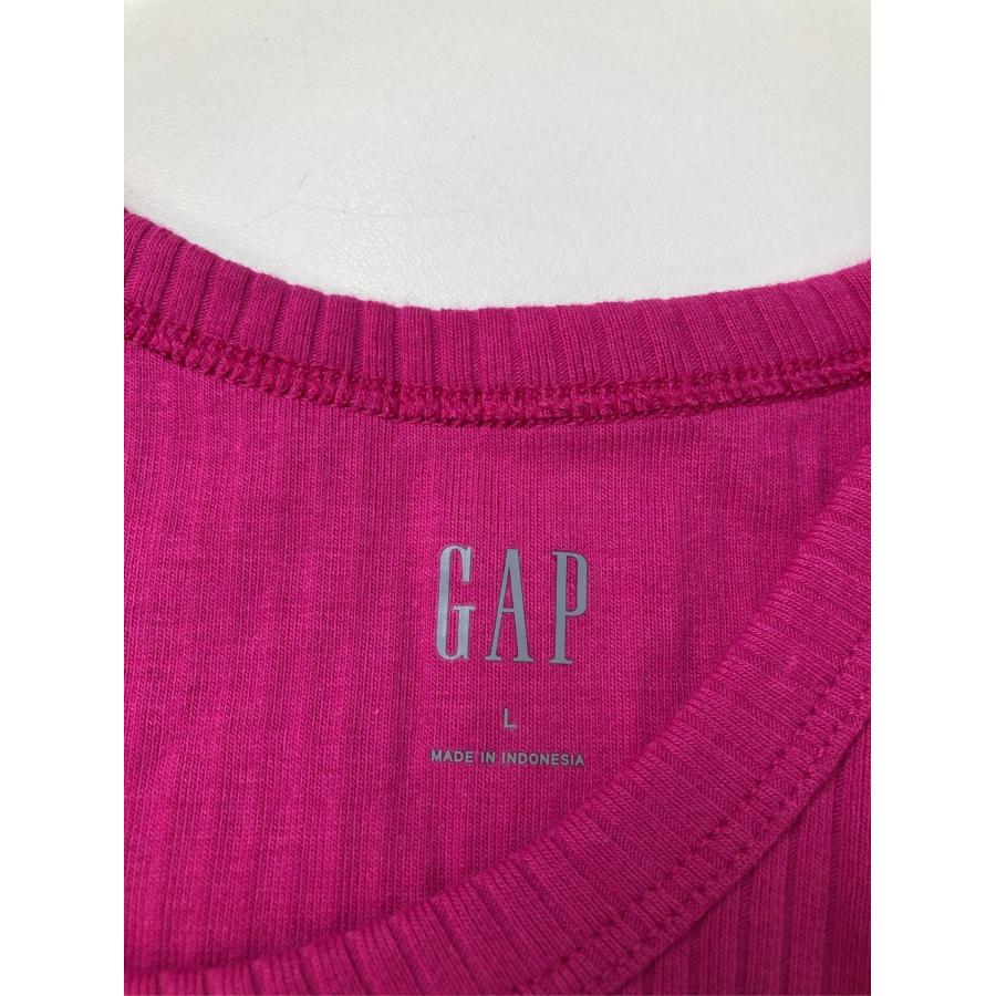 GAP ギャップ タンクトップ L ピンク 無地 カップなし レディース | GAP | 02