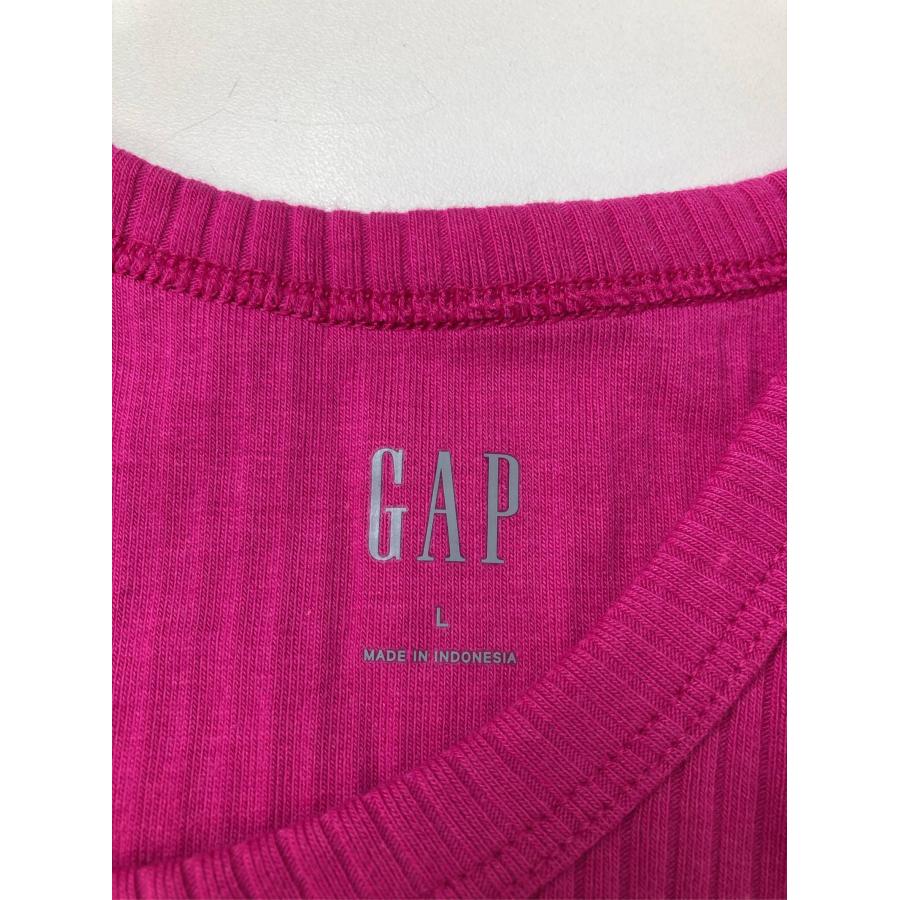 GAP ギャップ タンクトップ L ピンク 無地 カップなし レディース | GAP | 03