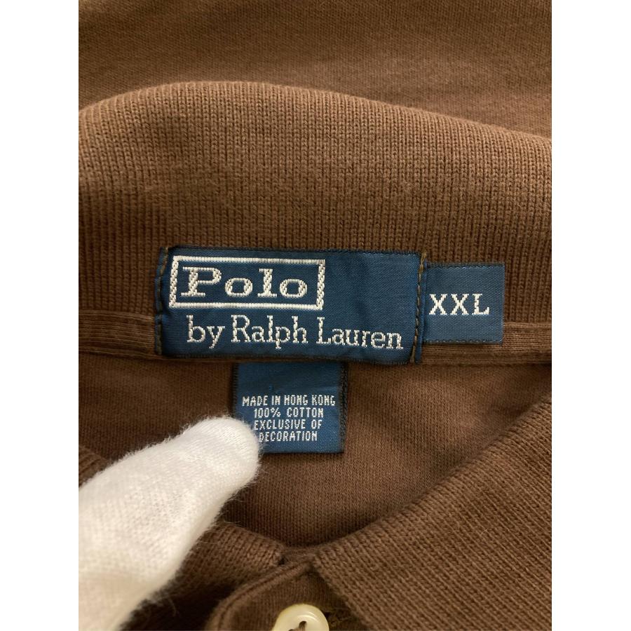 Polo by Ralph Lauren ポロバイラルフローレン ポロシャツ XXL ブラウン 無地 ワンポイント 半袖 メンズ |  | 02