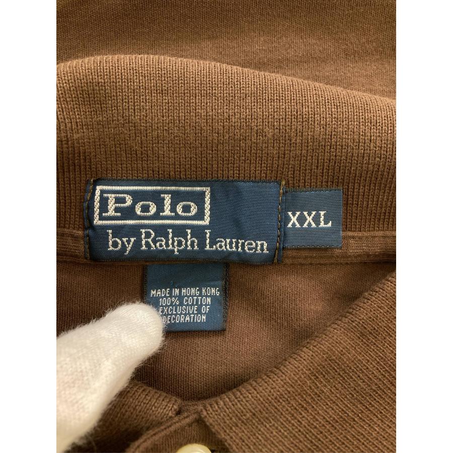 Polo by Ralph Lauren ポロバイラルフローレン ポロシャツ XXL ブラウン 無地 ワンポイント 半袖 メンズ |  | 03