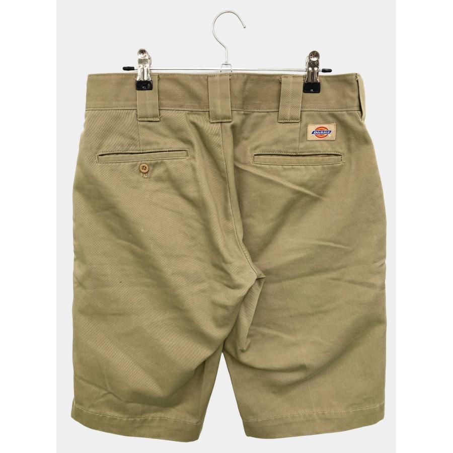 Dickies ディッキーズ チノパンツ 28 ベージュ ハーフ・ひざ丈 コットン 無地 ワンポイント スタンダード レギュラー メンズ レディース | Dickies | 01