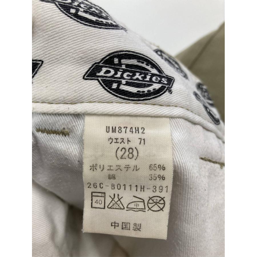 Dickies ディッキーズ チノパンツ 28 ベージュ ハーフ・ひざ丈 コットン 無地 ワンポイント スタンダード レギュラー メンズ レディース | Dickies | 03