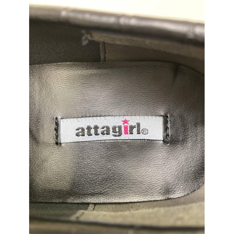 attagirl ローファー M ブラック 無地 ビットローファー レディース | attagirl | 04