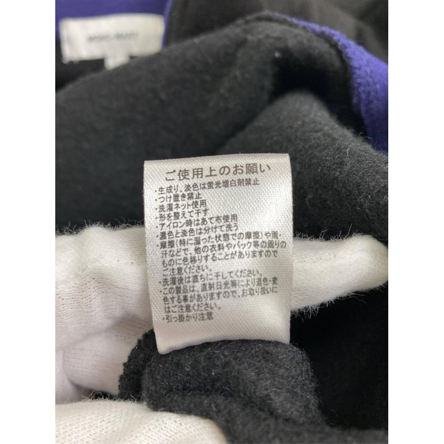 MONO-MART モノマート スウェット L ブラック 裏起毛 ブランドロゴ 刺繍 ライン柄 長袖 メンズ レディース | MONO-MART | 05