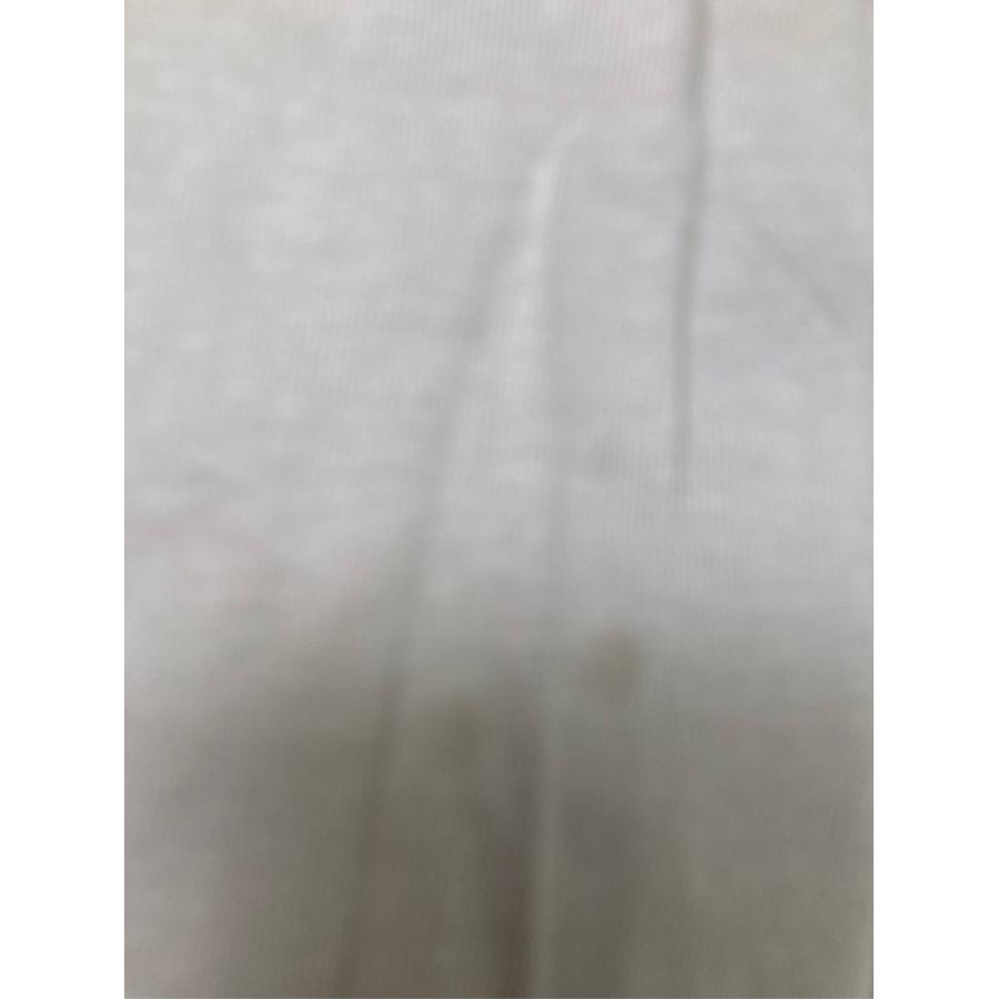 JaVa ジャバ Tシャツ/カットソー M ベージュ 無地 ワンポイント 刺繍 ミドル丈 半袖 クルーネック(丸首) レディース |  | 06
