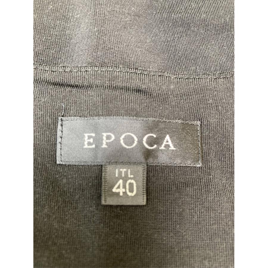 EPOCA エポカ タンクトップ 40 ブラック 無地 ワンポイント カップなし レディース | EPOCA | 02