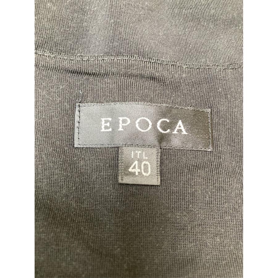EPOCA エポカ タンクトップ 40 ブラック 無地 ワンポイント カップなし レディース | EPOCA | 03