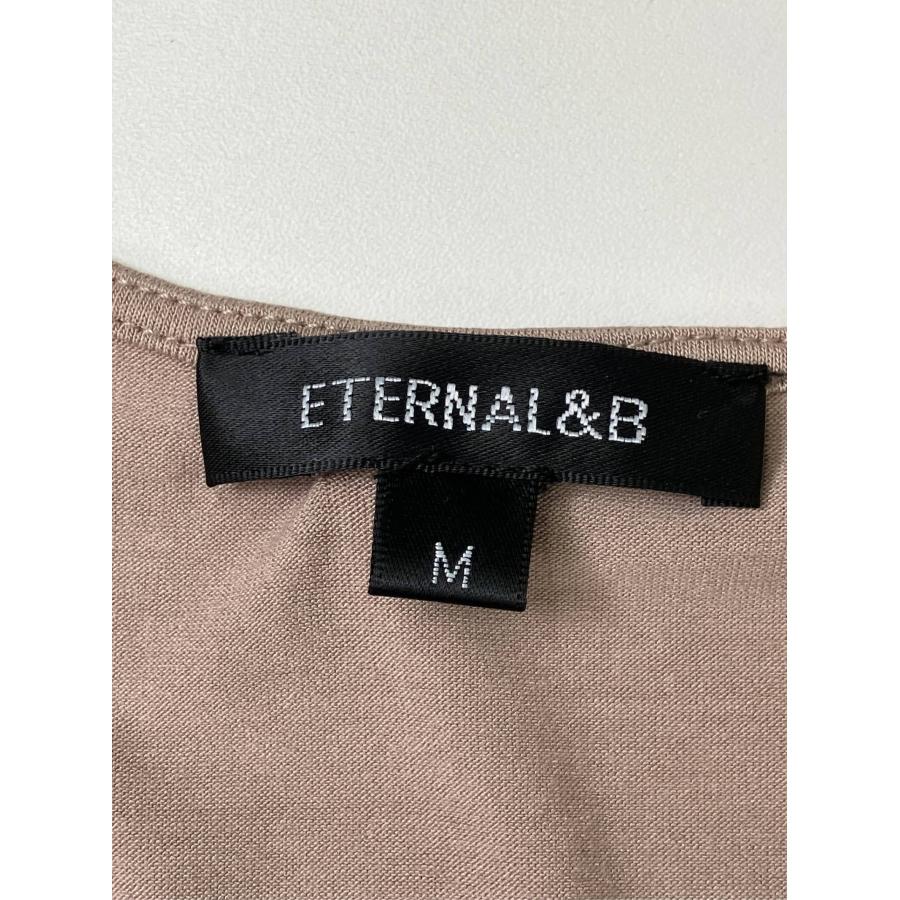 ETERNAL&B タンクトップ M ベージュ 無地 ビジュー カップなし レディース |  | 02