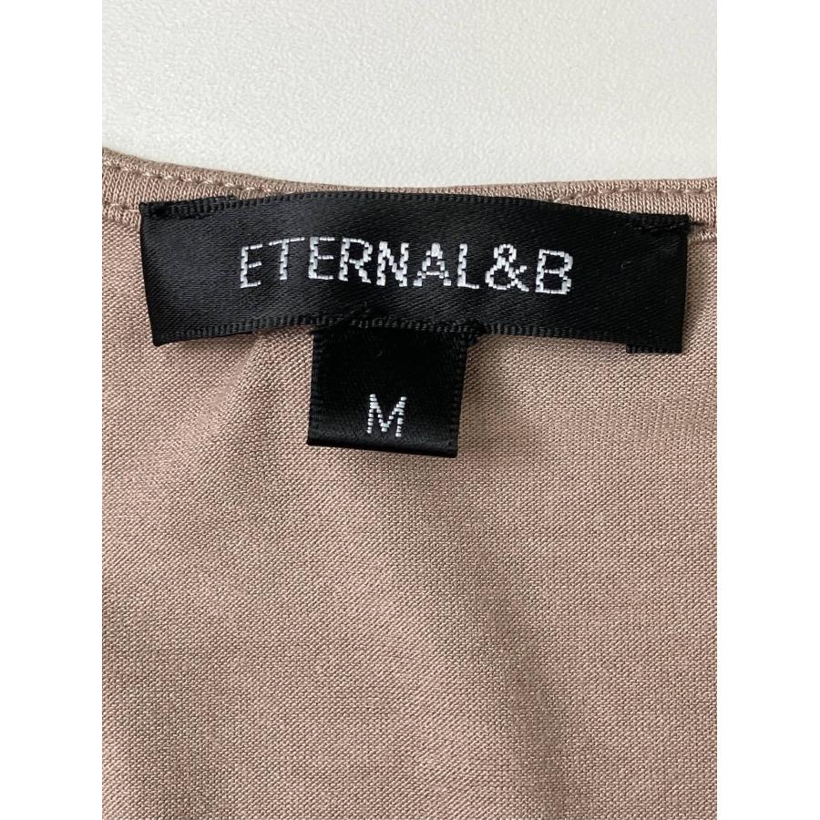 ETERNAL&B タンクトップ M ベージュ 無地 ビジュー カップなし レディース |  | 03