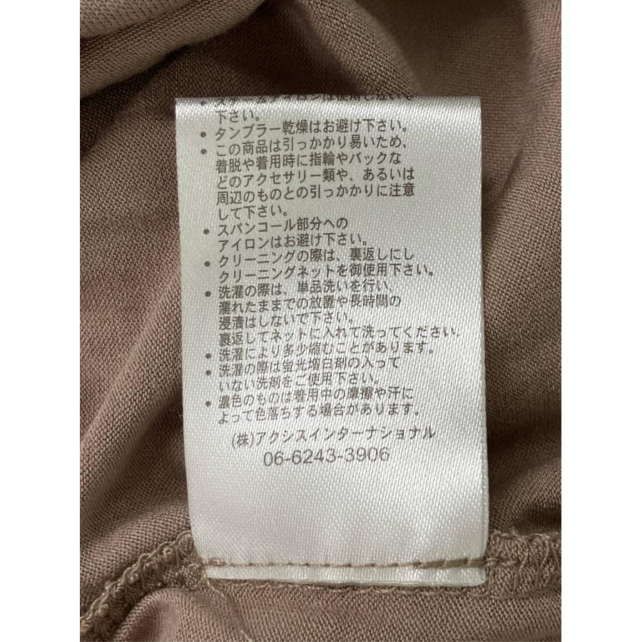ETERNAL&B タンクトップ M ベージュ 無地 ビジュー カップなし レディース |  | 05