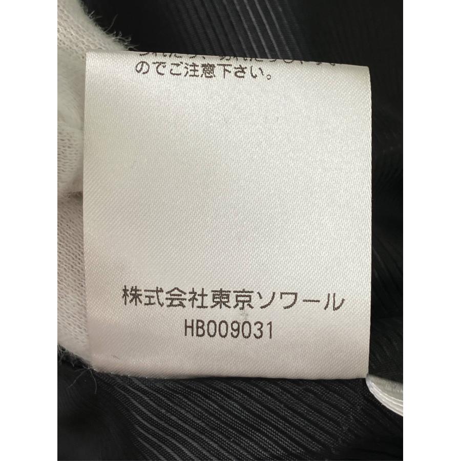 TOKYO SOIR ノーカラージャケット 9AR ブラック ツイード ウール・ニット フリンジ ショート丈 レディース |  | 10