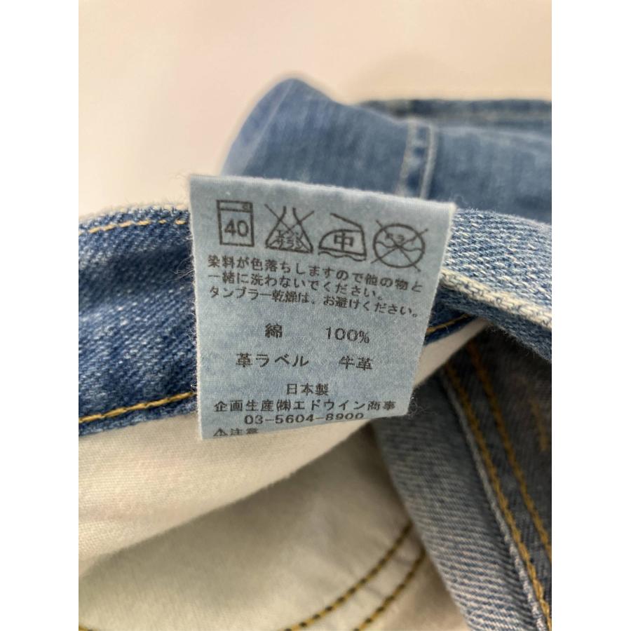 Lee リー デニムスカート S ブルー ひざ丈 台形 レディース | Lee | 05