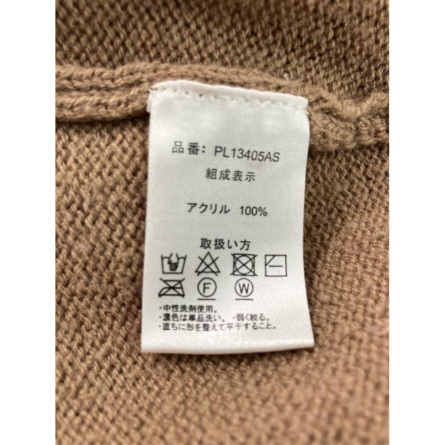 U.S. POLO ASSN. ユーエスポロアッスン カーディガン/ボレロ M ブラウン 刺繍 ミドル丈 長袖 ニット 無地 ワンポイント メンズ | U.S. POLO ASSN. | 04