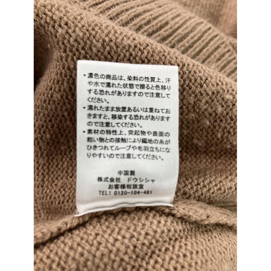 U.S. POLO ASSN. ユーエスポロアッスン カーディガン/ボレロ M ブラウン 刺繍 ミドル丈 長袖 ニット 無地 ワンポイント メンズ | U.S. POLO ASSN. | 05