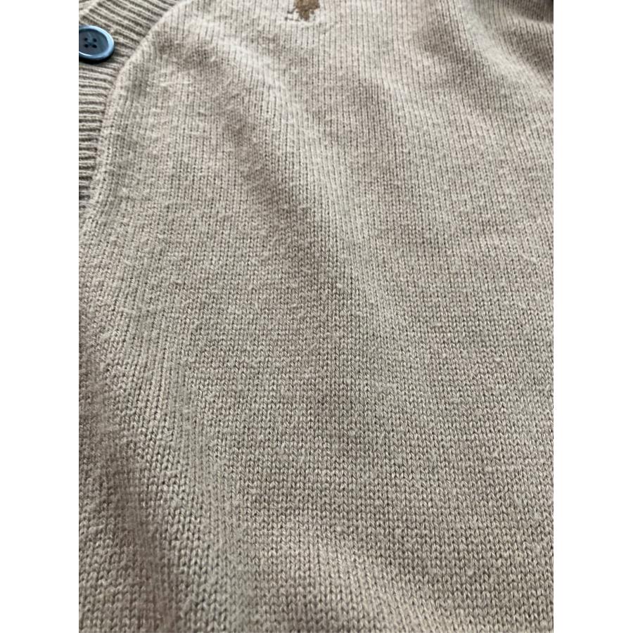 U.S. POLO ASSN. ユーエスポロアッスン カーディガン/ボレロ M ブラウン 刺繍 ミドル丈 長袖 ニット 無地 ワンポイント メンズ | U.S. POLO ASSN. | 06