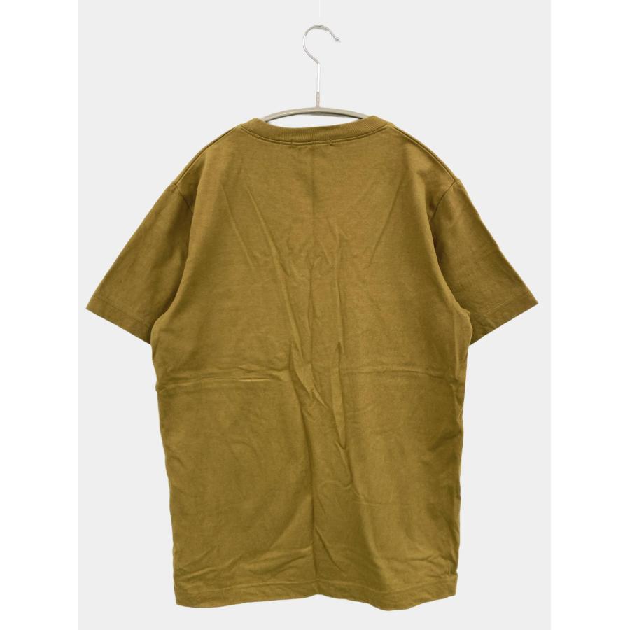 nudie jeans co ヌーディージーンズ Tシャツ/カットソー S カーキ 無地 ワンポイント ミドル丈 半袖 クルーネック(丸首) メンズ |  | 01