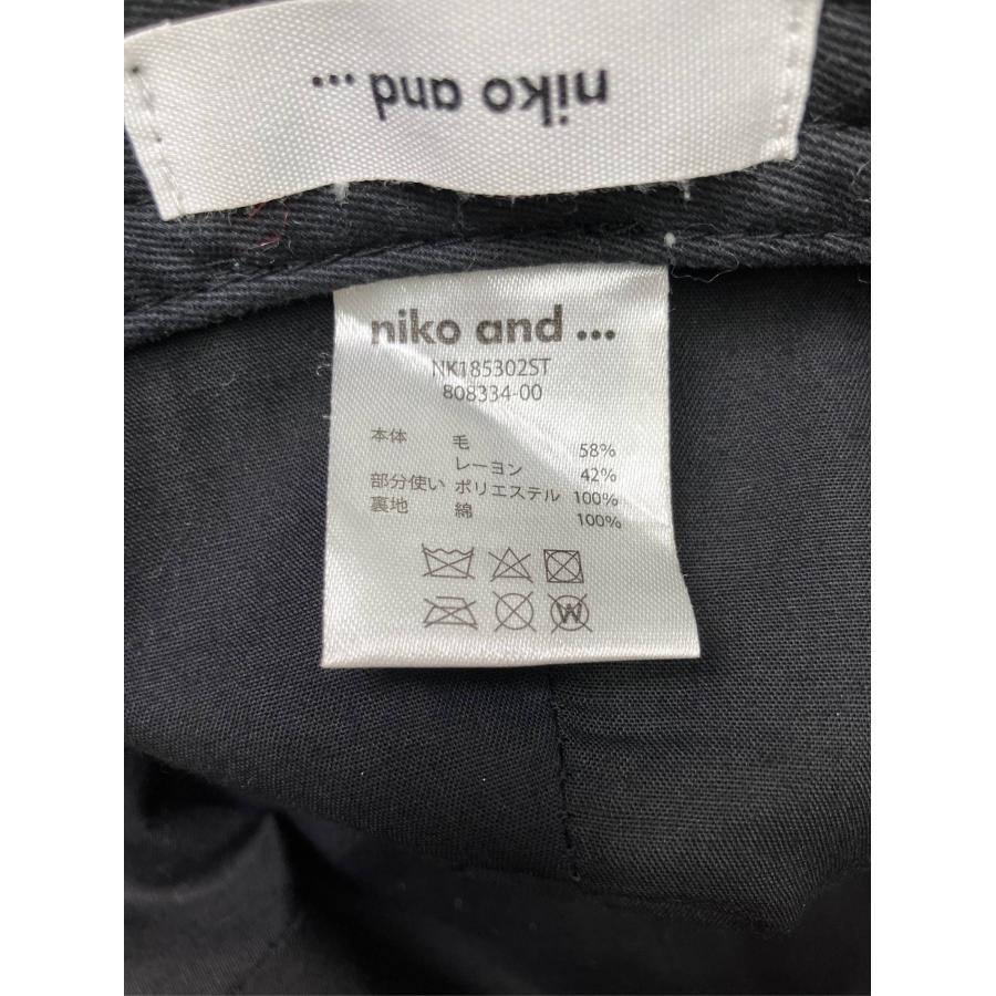 niko and ... ニコアンド キャップ ベージュ ウール・ニット フェイクファー コットン ベースボール レディース |  | 05