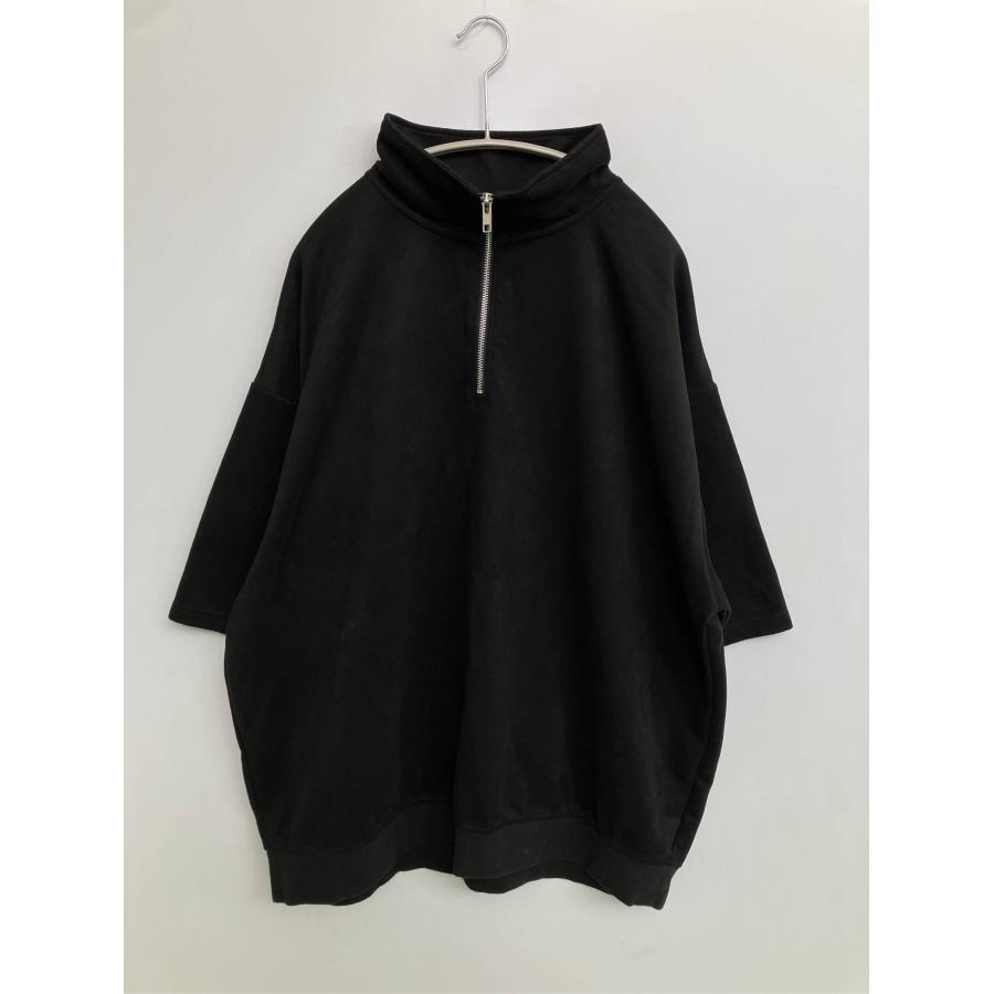 CLEL スウェット L ブラック 無地 半袖 メンズ レディース | CLEL