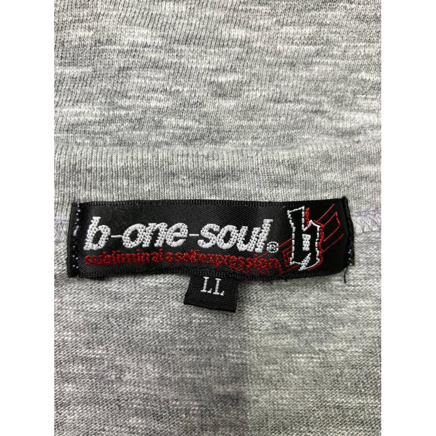 B ONE SOUL ビーワンソウル タンクトップ LL グレー 刺繍 カップなし 無地 ワンポイント ブランドロゴ メンズ | B ONE SOUL | 02