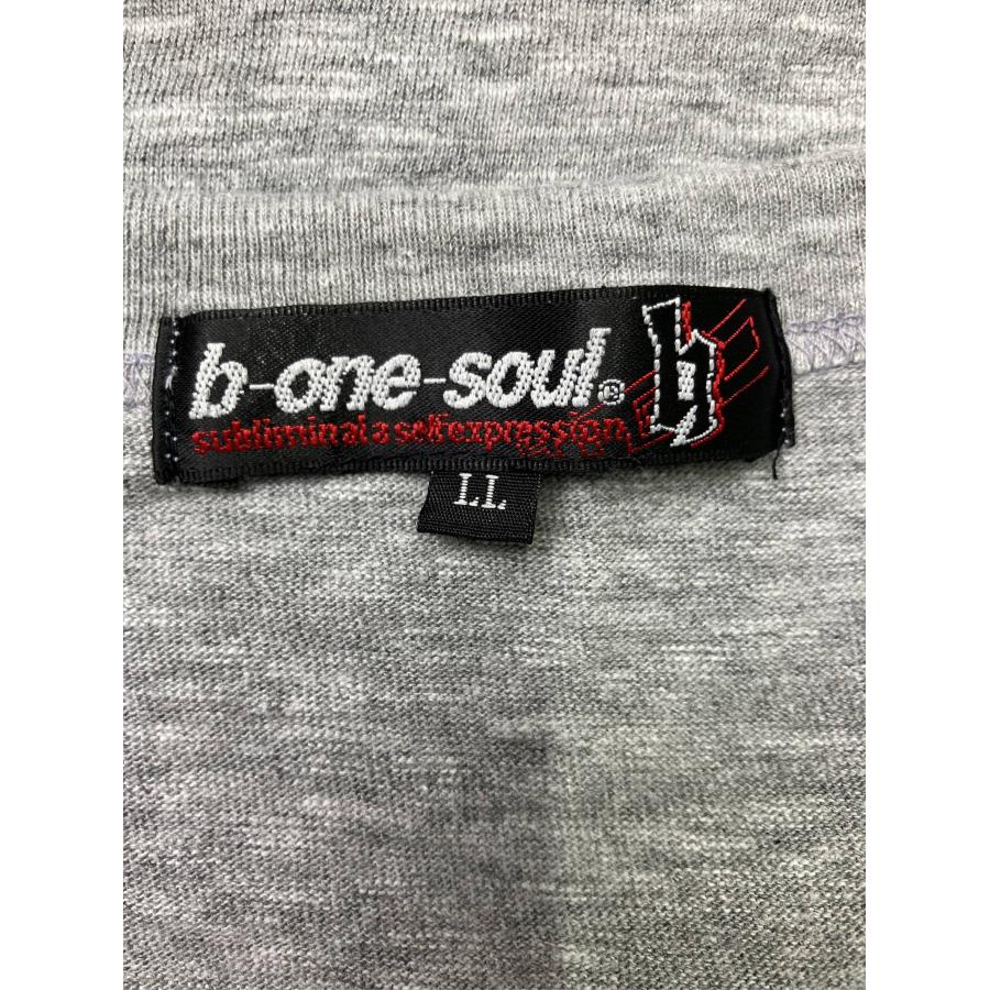 B ONE SOUL ビーワンソウル タンクトップ LL グレー 刺繍 カップなし 無地 ワンポイント ブランドロゴ メンズ | B ONE SOUL | 03