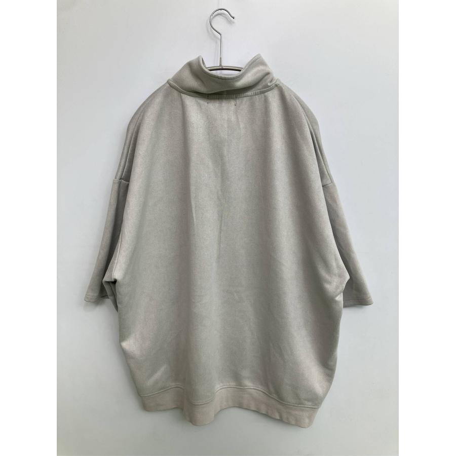 CLEL スウェット L グレー スウェット ストレッチ コットン 無地 ワンポイント 半袖 メンズ | CLEL | 01