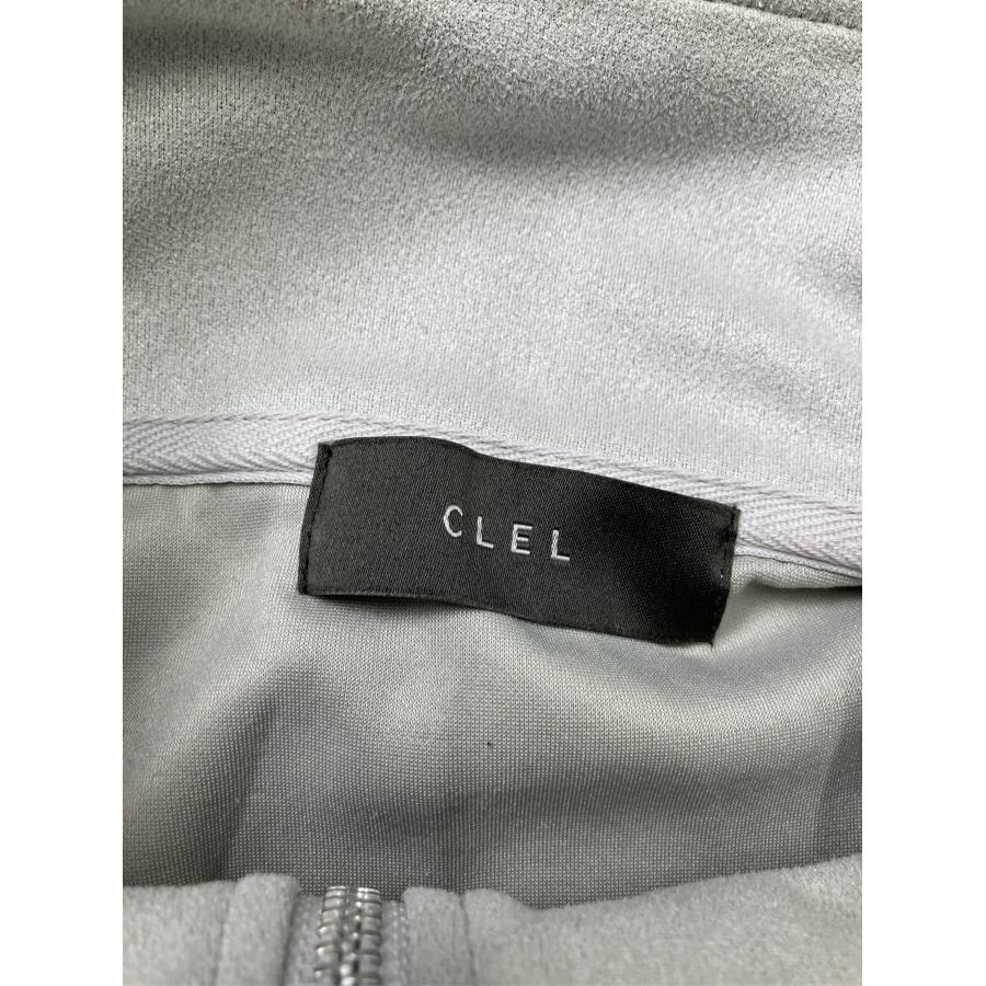 CLEL スウェット L グレー スウェット ストレッチ コットン 無地 ワンポイント 半袖 メンズ | CLEL | 02