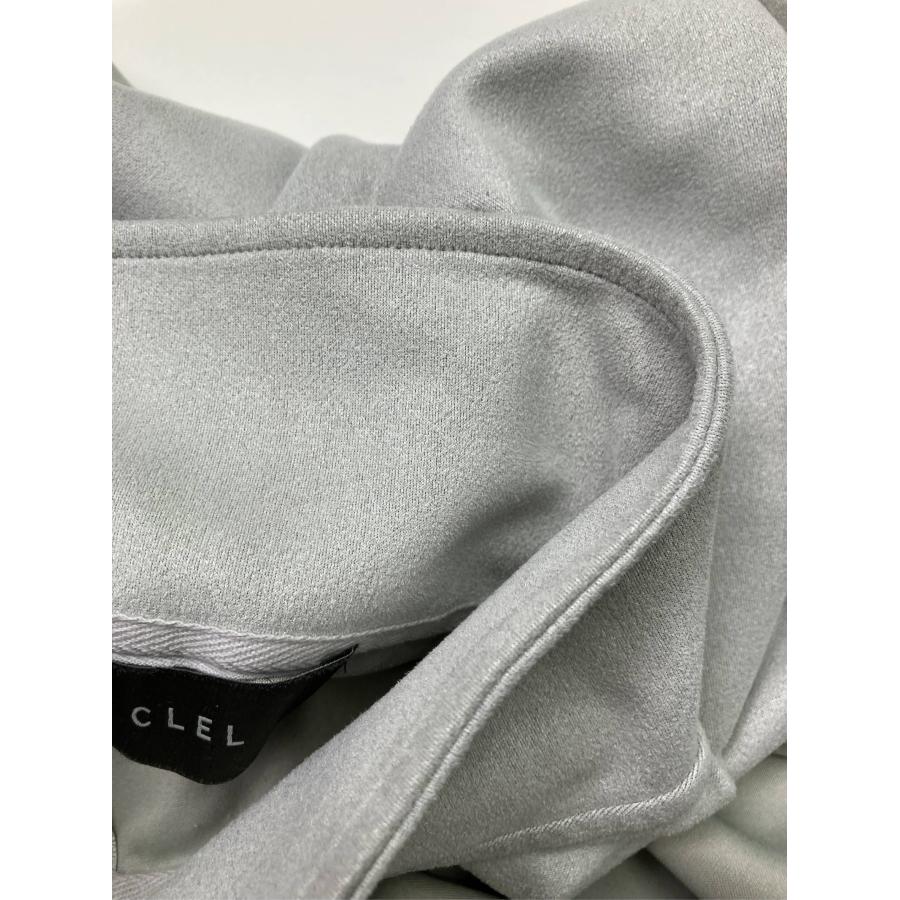 CLEL スウェット L グレー スウェット ストレッチ コットン 無地 ワンポイント 半袖 メンズ | CLEL | 05