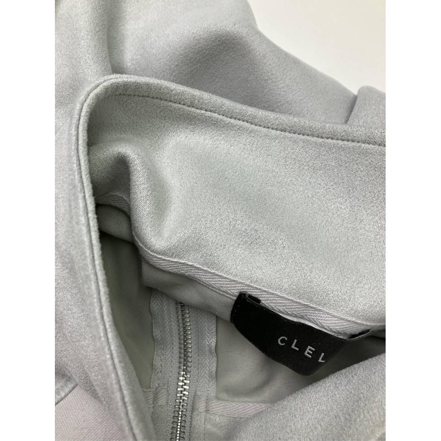 CLEL スウェット L グレー スウェット ストレッチ コットン 無地 ワンポイント 半袖 メンズ | CLEL | 06