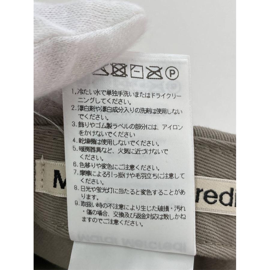 Mardi Mercredi マルディメクルディ キャップ ONE SIZE ベージュ コットン ベースボール メンズ レディース | Mardi Mercredi | 10