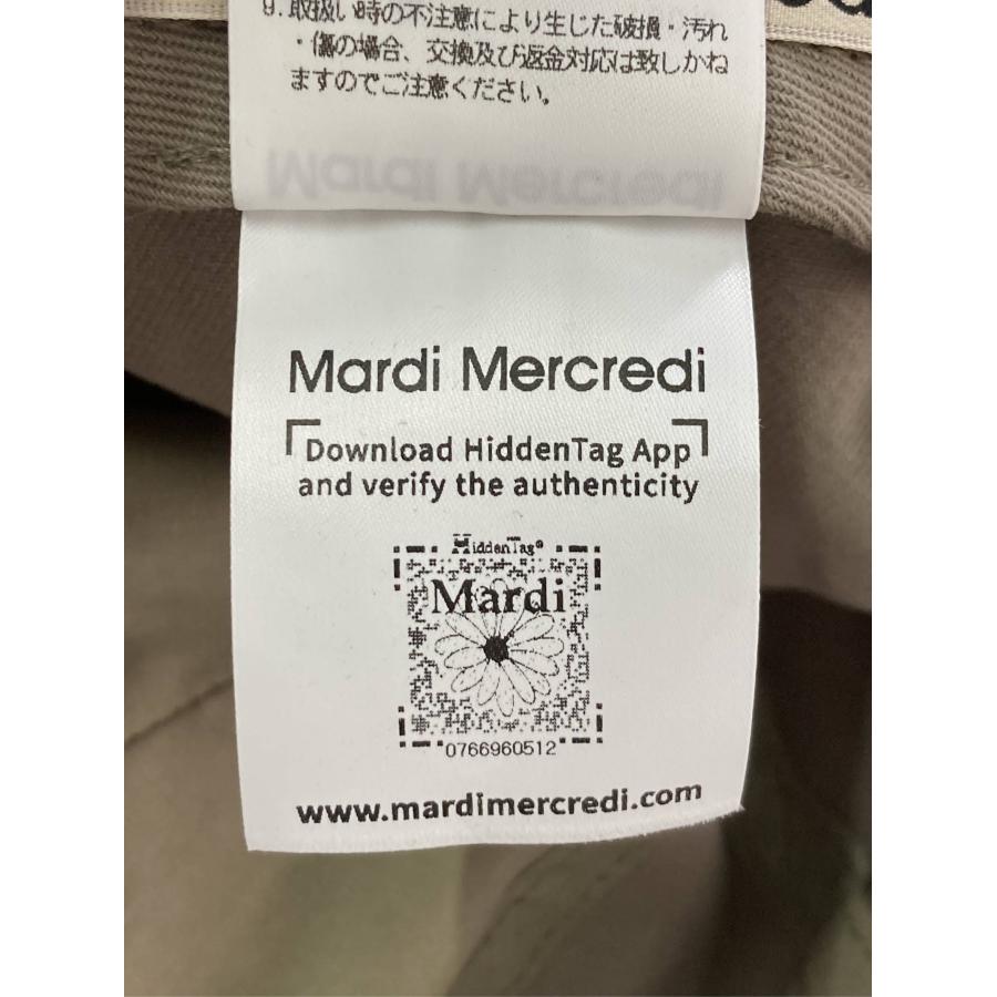 Mardi Mercredi マルディメクルディ キャップ ONE SIZE ベージュ コットン ベースボール メンズ レディース | Mardi Mercredi | 11
